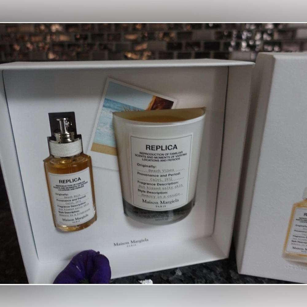 Maison Martin Margiela Replica Body Wash Set - White and Cream - Picture 4 of 4